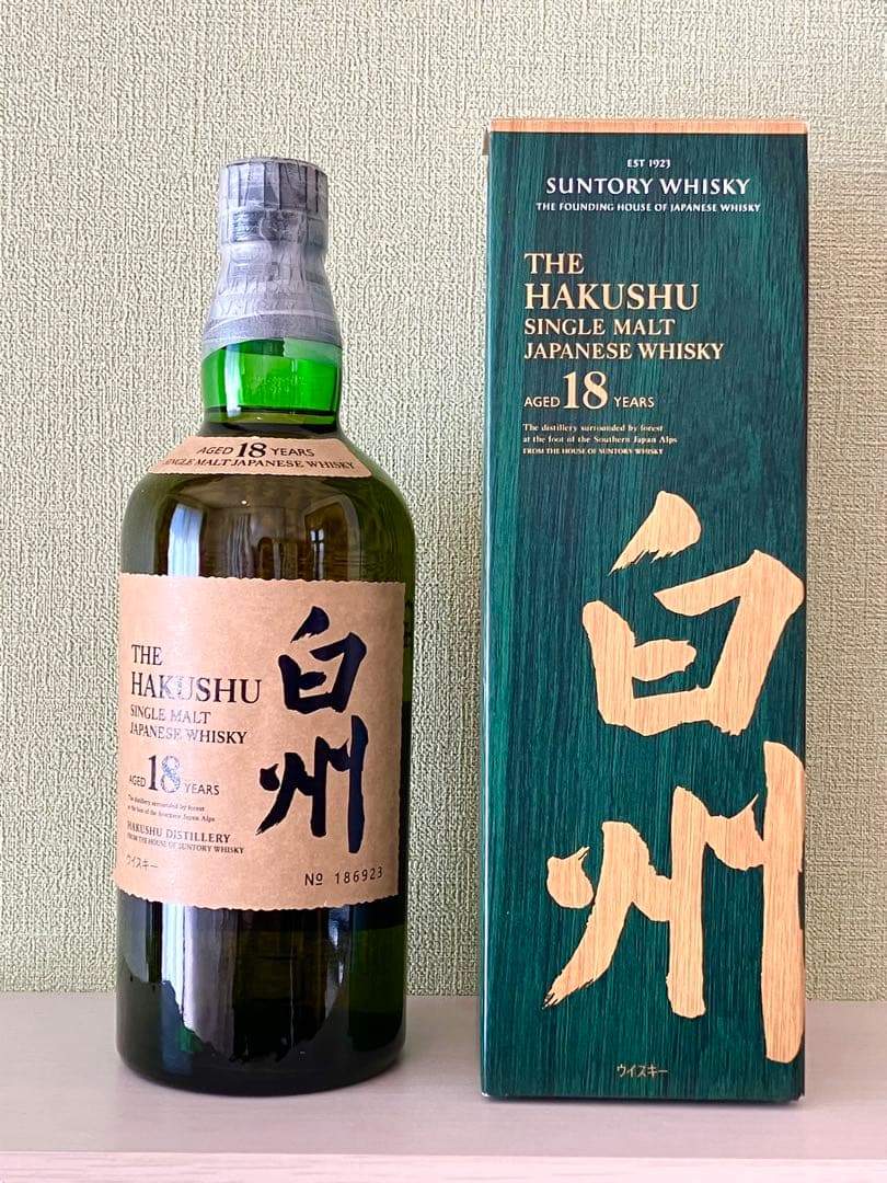 サントリー 白州18年 ウイスキー 700ml