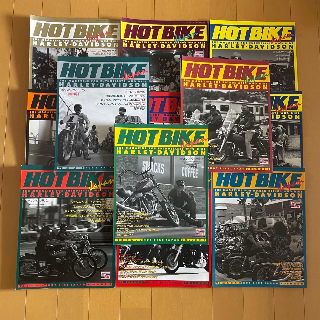 Tony Smith 　HOTBIKE ホットバイク 雑誌