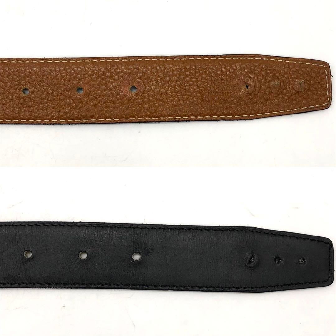 ✨人気✨エルメス ベルト コンスタンス リバーシブル H金具 ゴールド ⬜︎E刻印