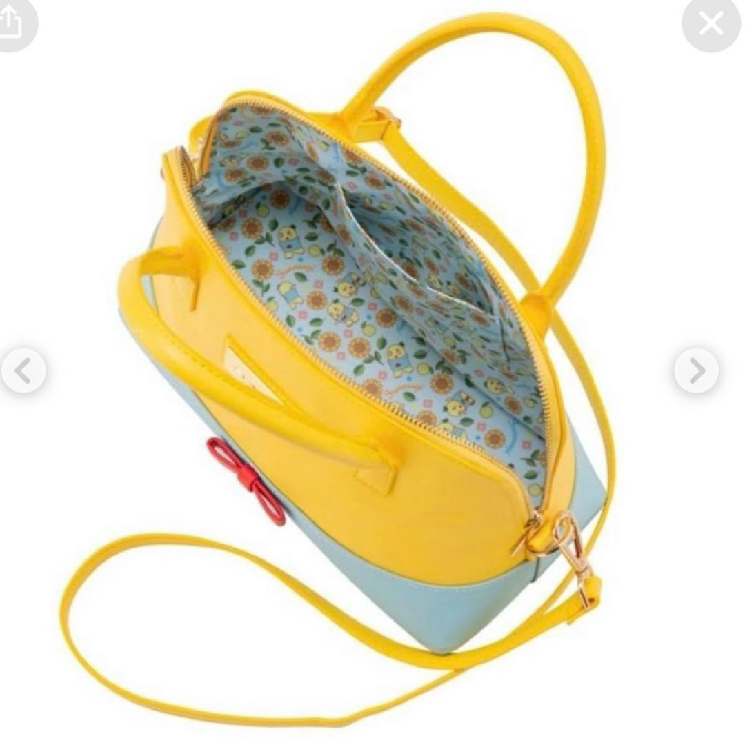FUNASSYIバッグチャーム付き2WAY ハンドバッグ ふなっしー 新品