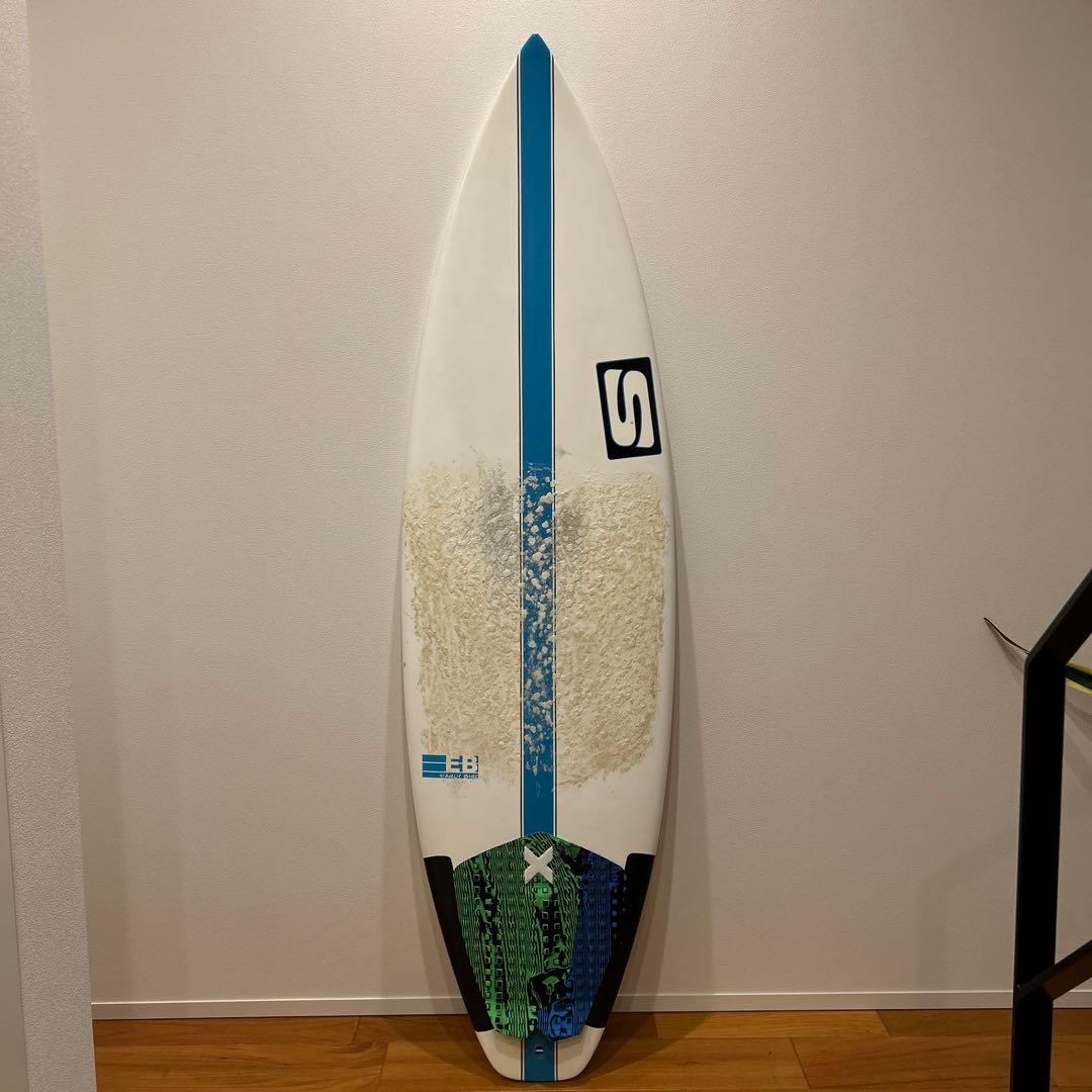 値下げ！サーフボード　エポキシ　サロモン　5.9ft