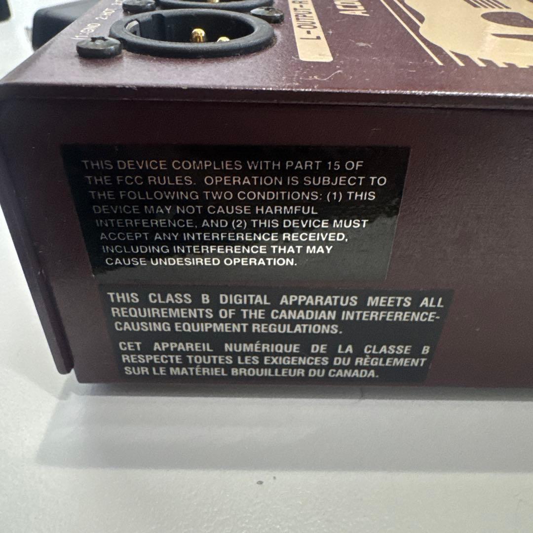 BOSS AD-5 アコースティック楽器プロセッサー