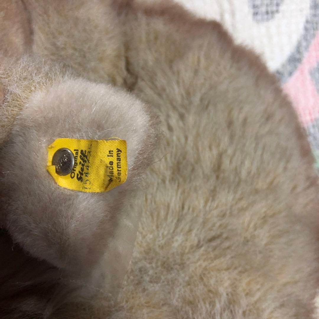 シュタイフ　ヴィンテージ アンティーク　Xorry キツネ　ぬいぐるみ　中古品