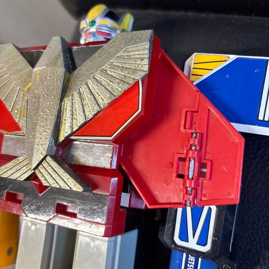 エ*ん様 バンダイ 鳥人戦隊ジェットマン DX超合金天空合 体 ジェットイカロス