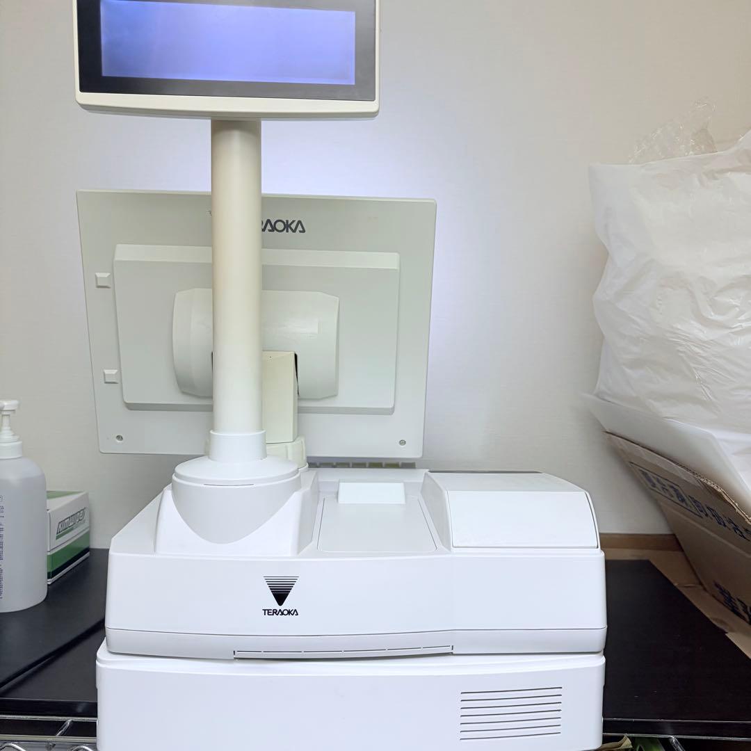 寺岡精工 WEB2800a POSレジ マスター機 TERAOKA