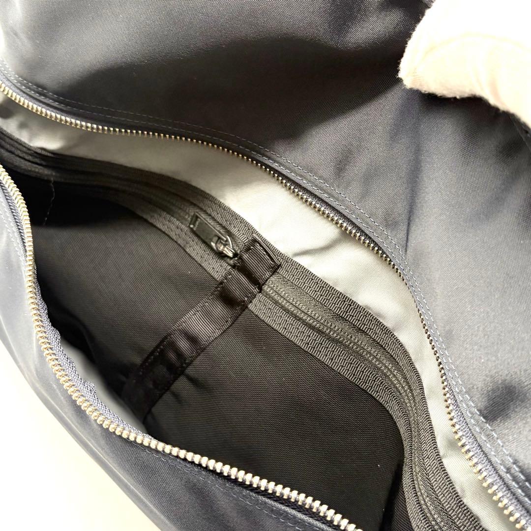 【極美品】ポーター リフト 3way ビジネスバッグ リュック A4可 ネイビー