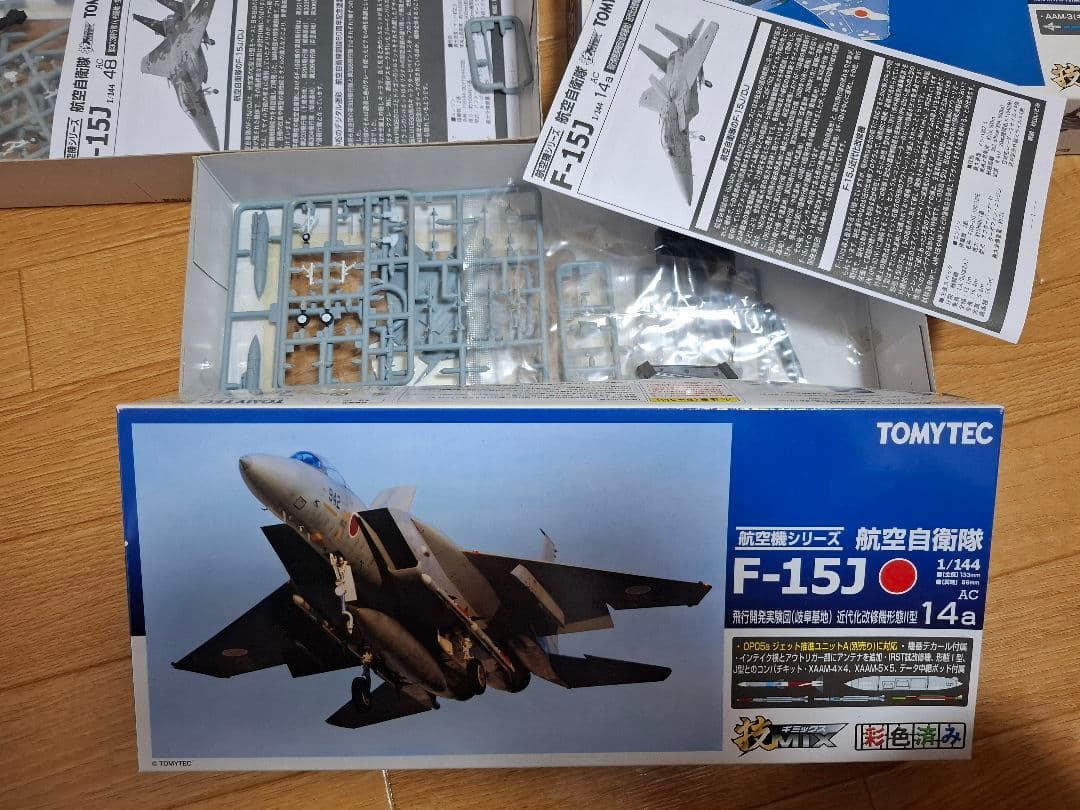 技MIX　トミーテック　F-15