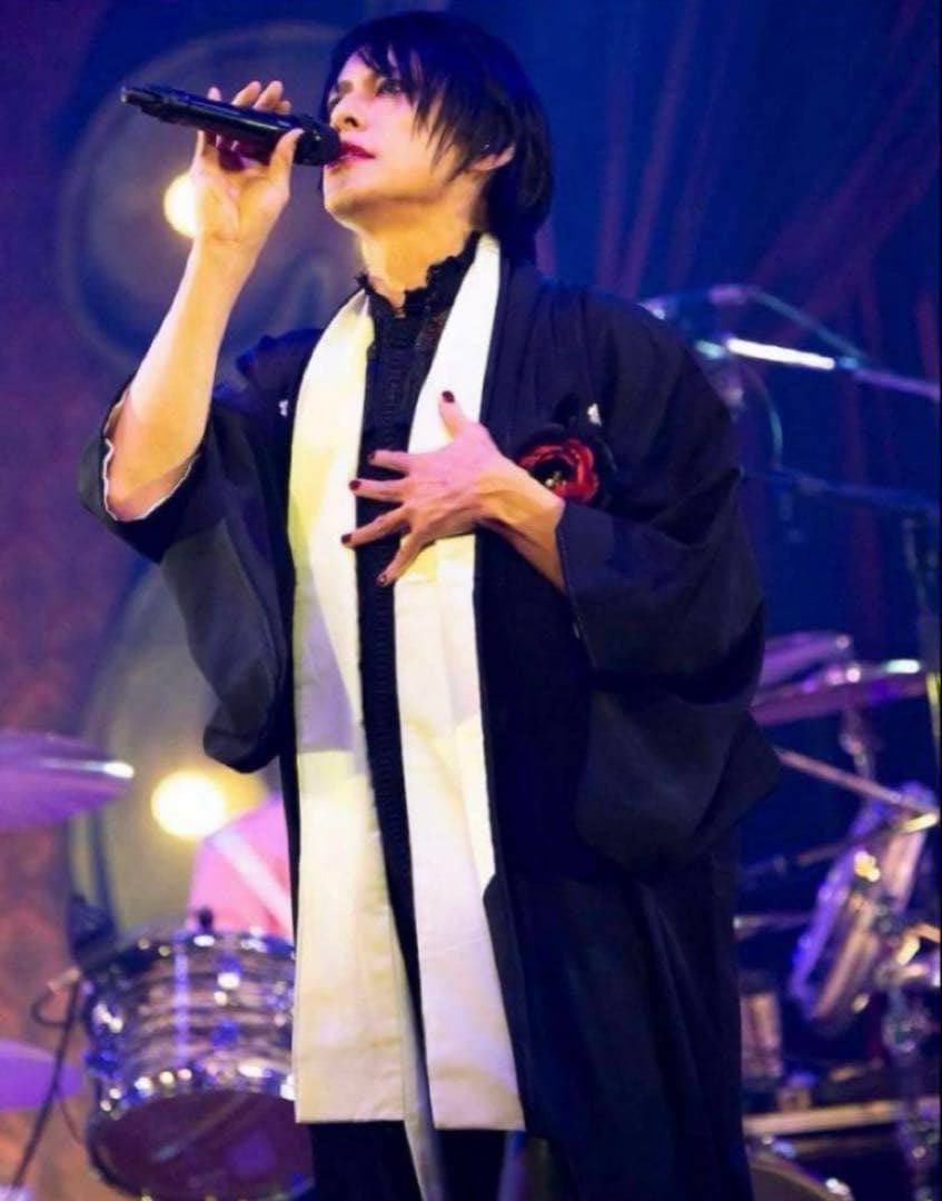 BUCK-TICK あっちゃん　 コサージュ　赤