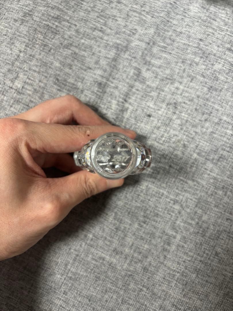 レミーマルタン ルイ13世 バカラグラス 空き瓶