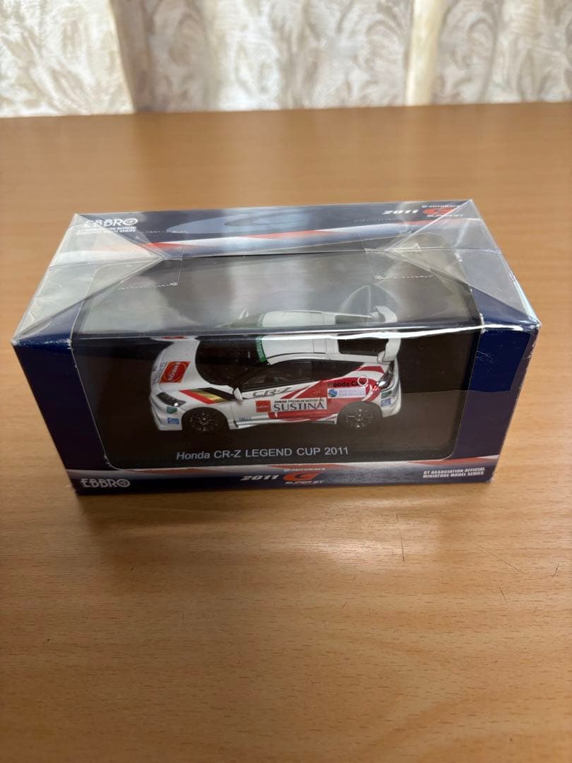 エブロ1/43EBBRO Honda CR-Z LEGEND CUP 2011