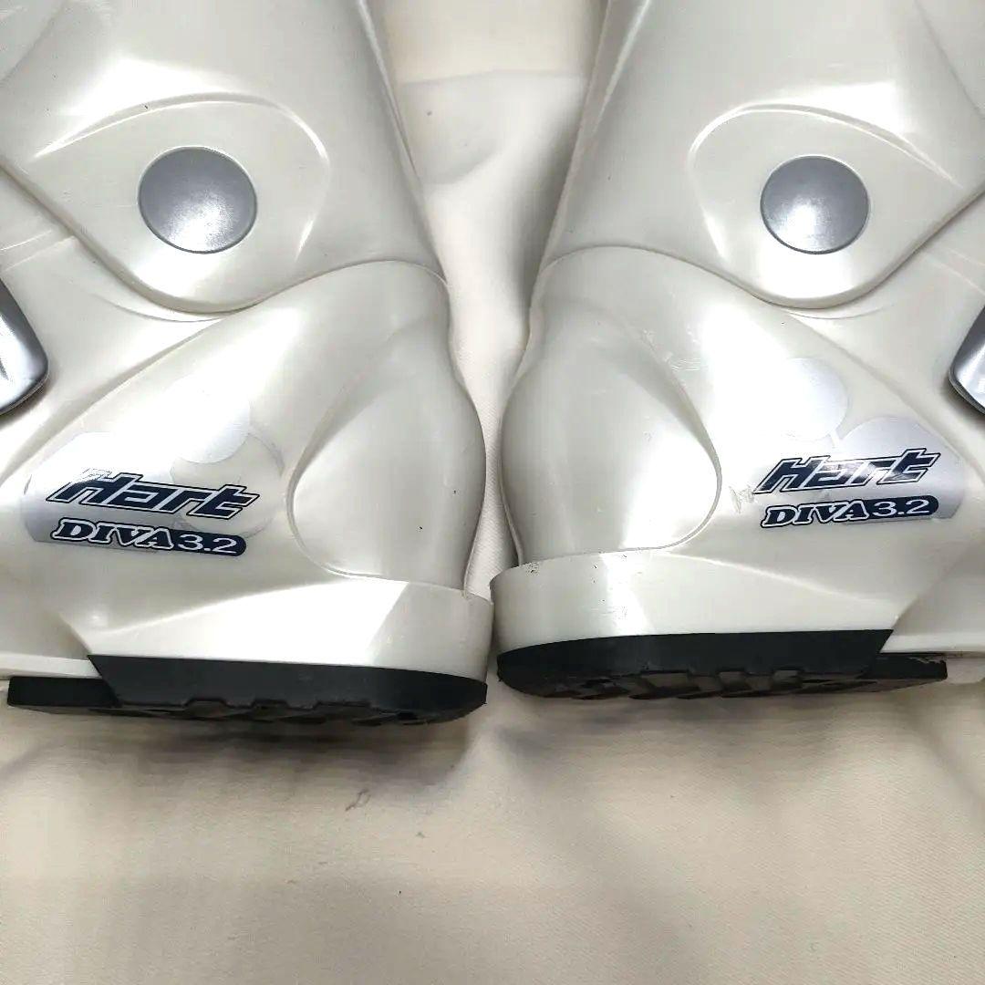 Hart Elmont150cm ブーツDiva3.2 ストック セット