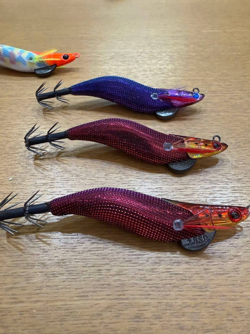 ダートマックス 魔女クロス 2.5号 アルティメイト エギ王 パタパタ アオリ