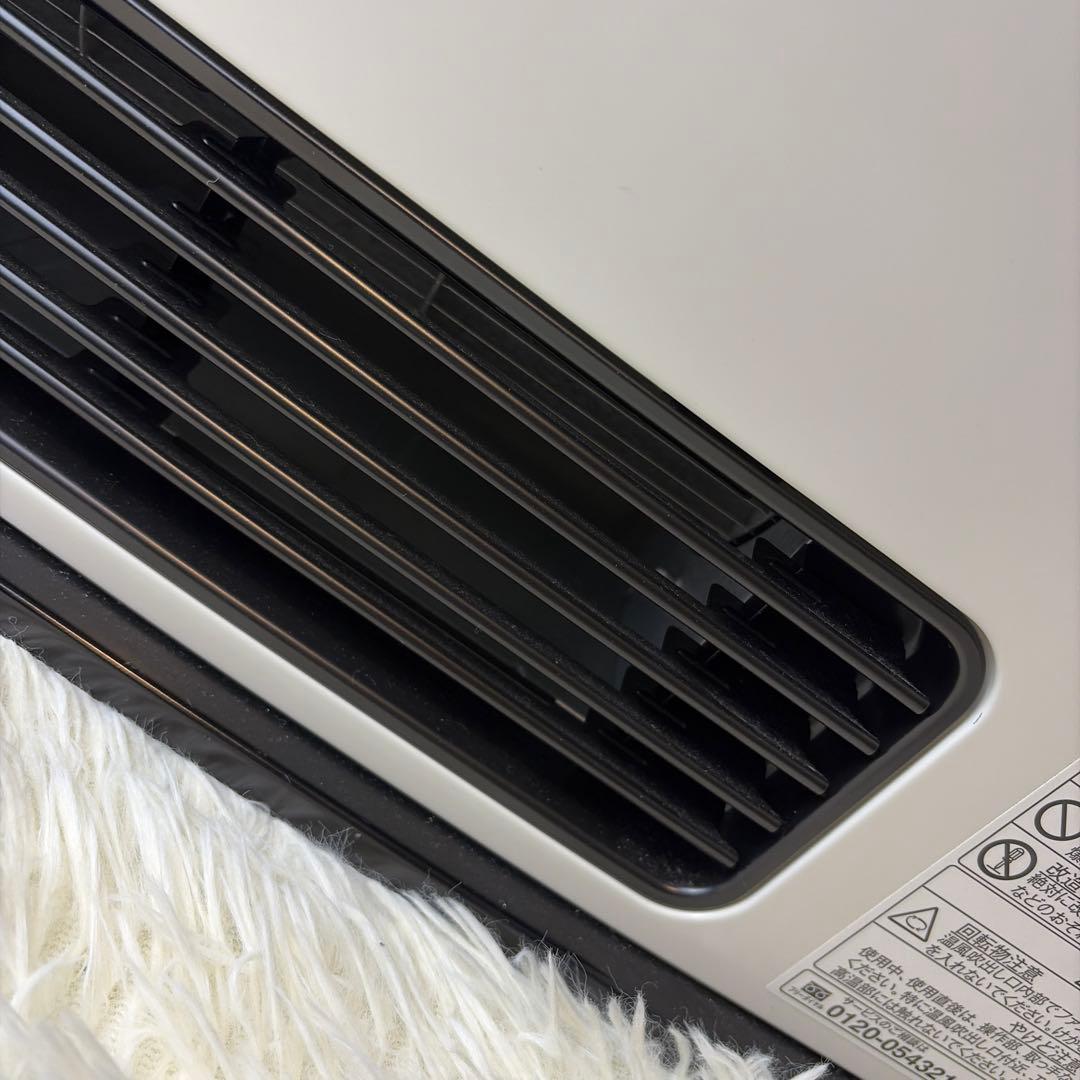 Rinnai SRC‑365E ガスファンヒーター 都市ガス用 5mガスコード