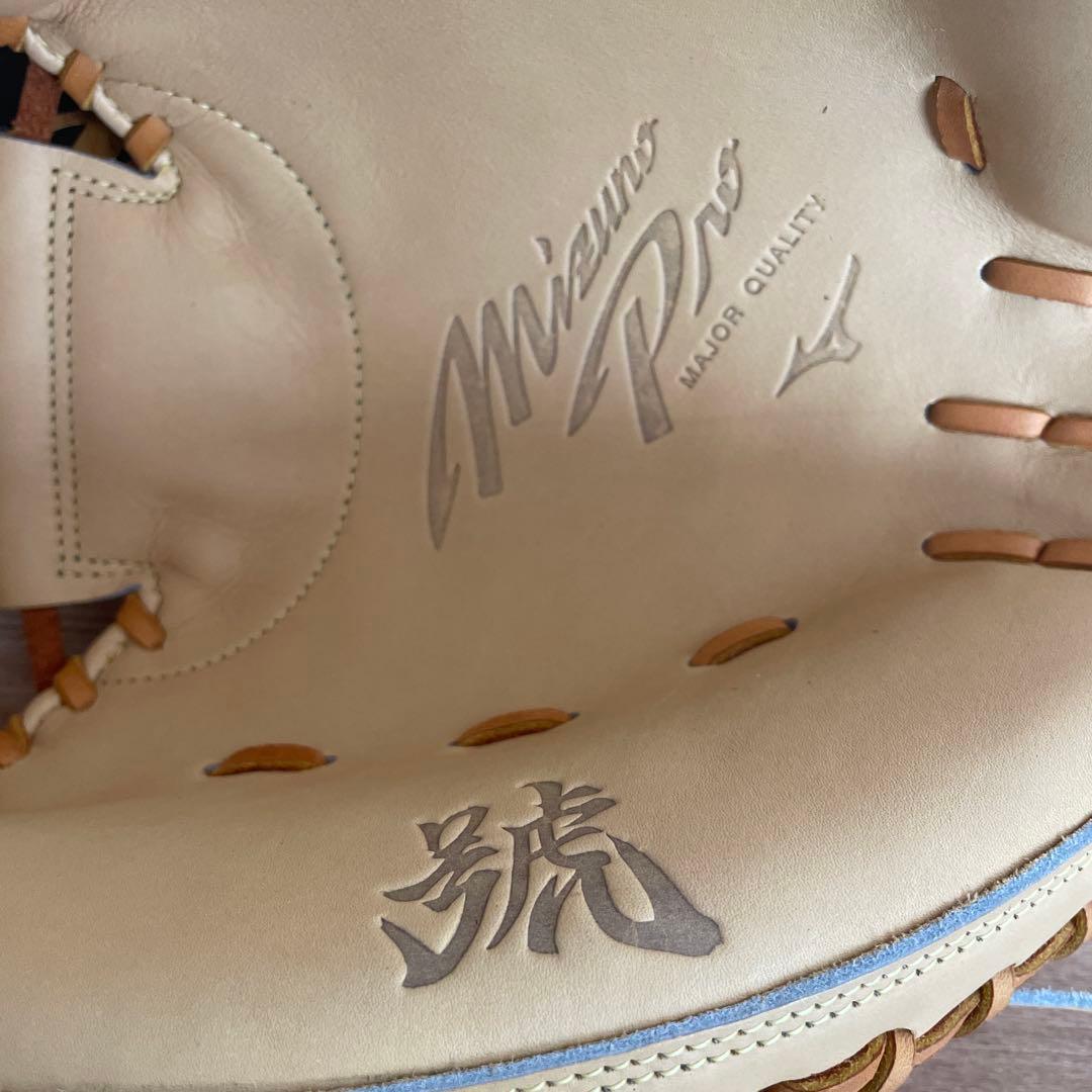 そ*ま様 ミズノプロ　號　硬式用　キャッチャーミット　定価68,200円　高校野