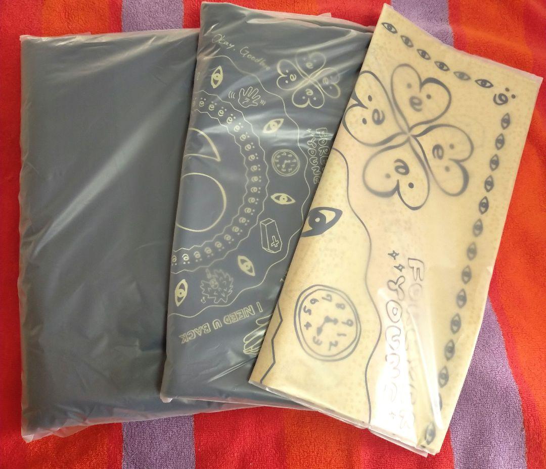 藤井風　新グッズ　3点セット　トート・タオル・バンダナ