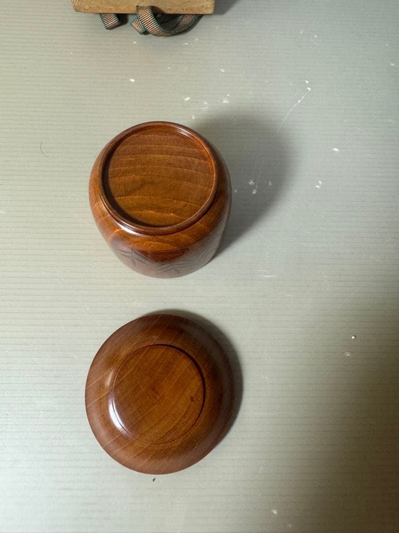 2484 茶道具　司峯作　鳥蒔絵　淡々斎好写　苫屋棗　共箱　未使用