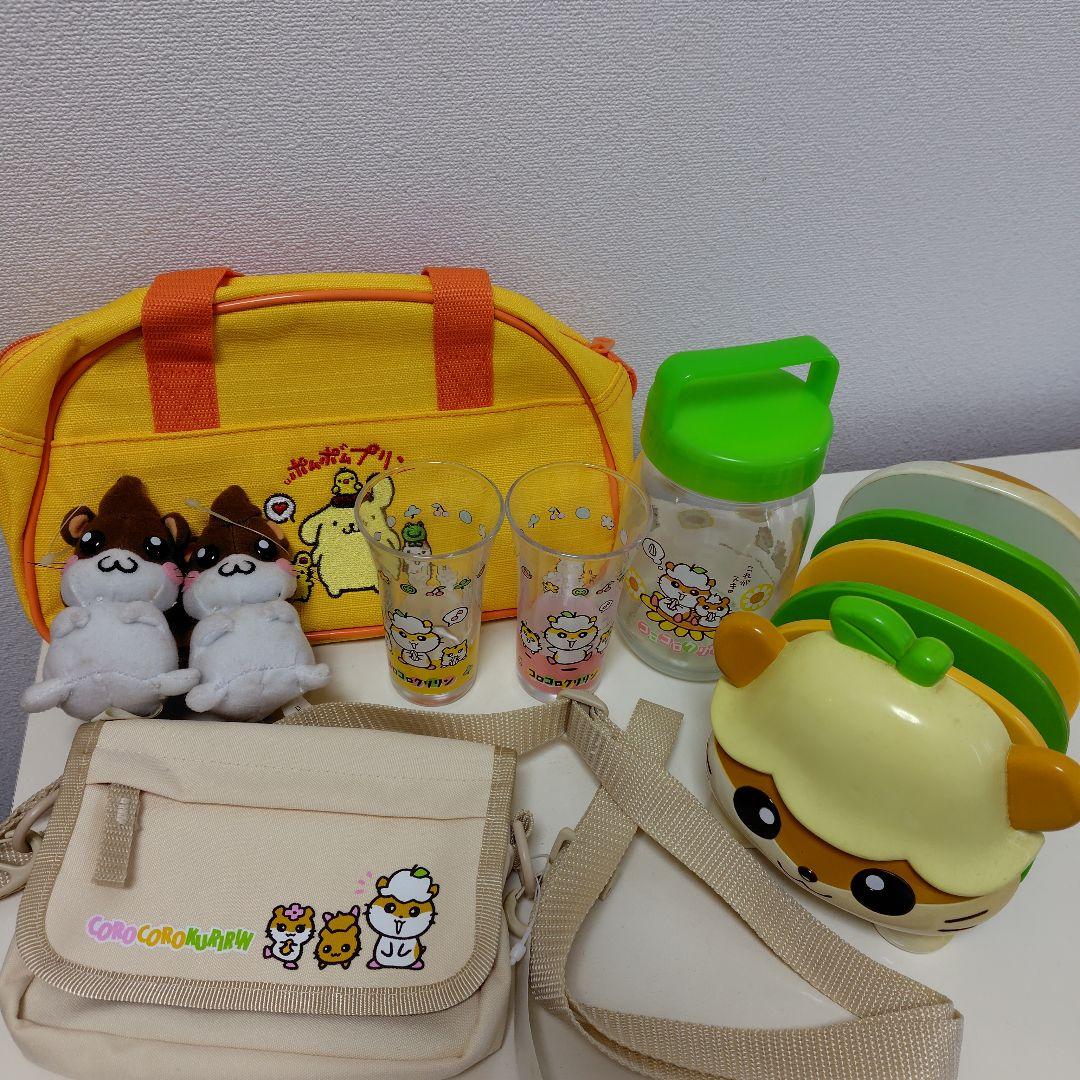 レア　希少　平成レトロ　コロコロクリリン　ポムポムプリン　ハムスター