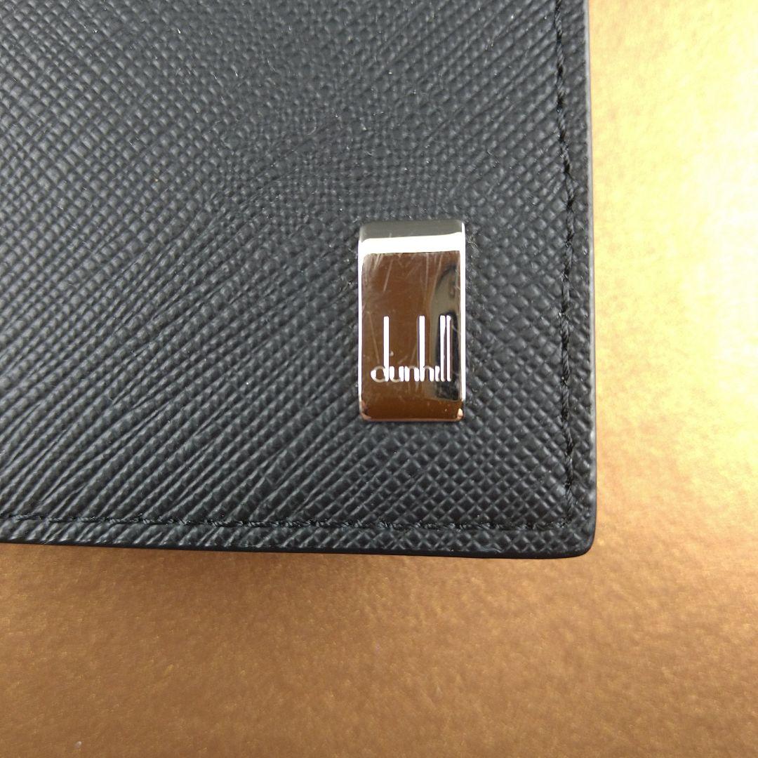 dunhill 名刺入れ ダンヒル レザー ブラック dunhill PLAIN