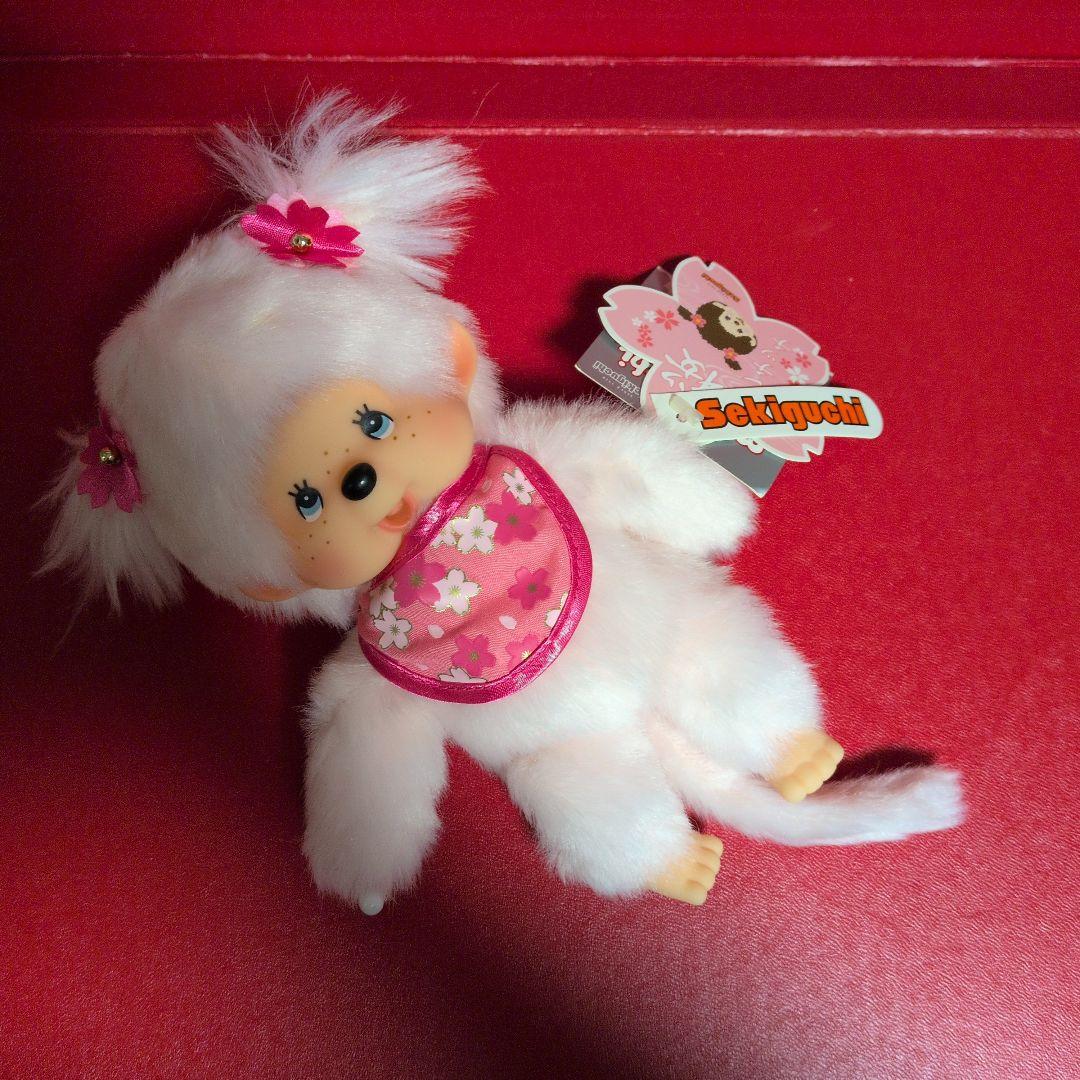 桜モンチッチ　Sサイズ　女の子