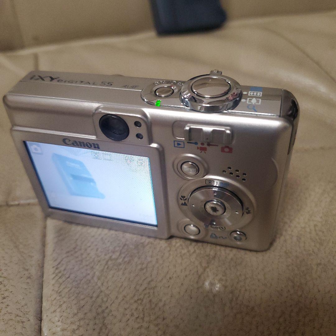 Canon IXY DIGITAL 55 コンパクトデジタルカメラ 動作品