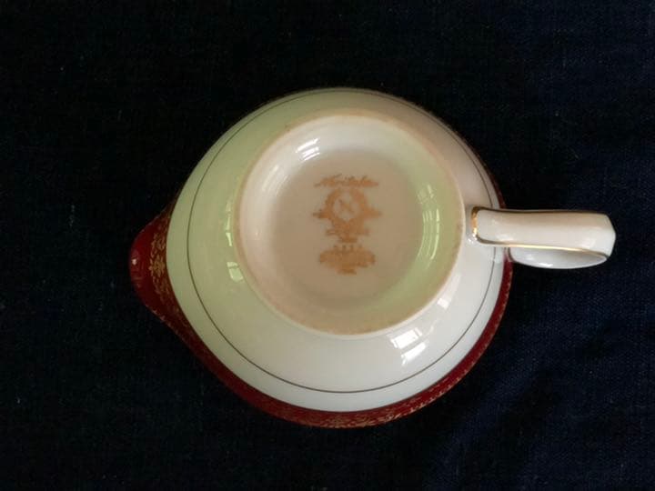 ◆ヴィンテージ洋食器◆  ノリタケ 食器 ポット&シュガーポット&クリーマー