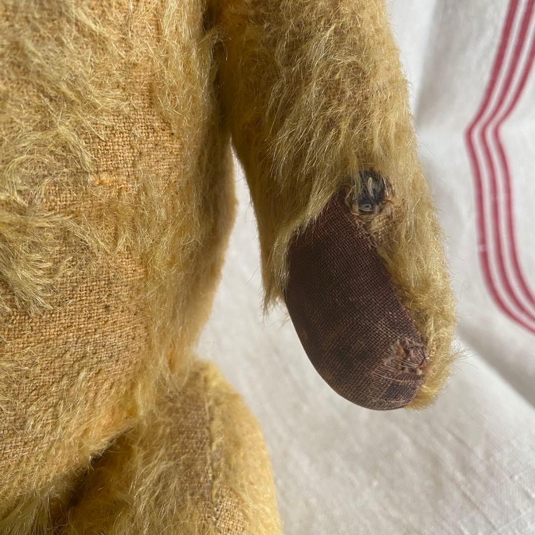 フランス・アンティークテディベア　グラスアイ