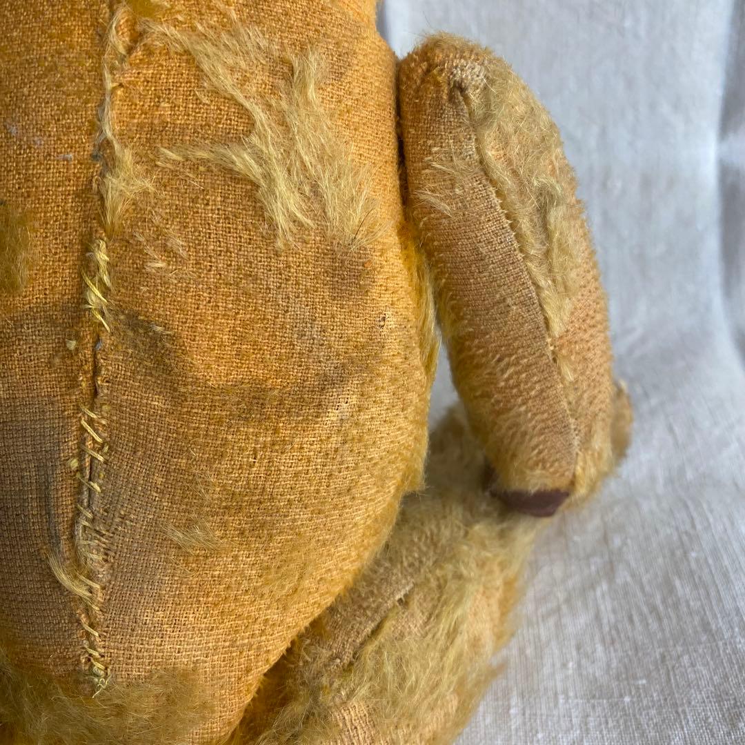 フランス・アンティークテディベア　グラスアイ