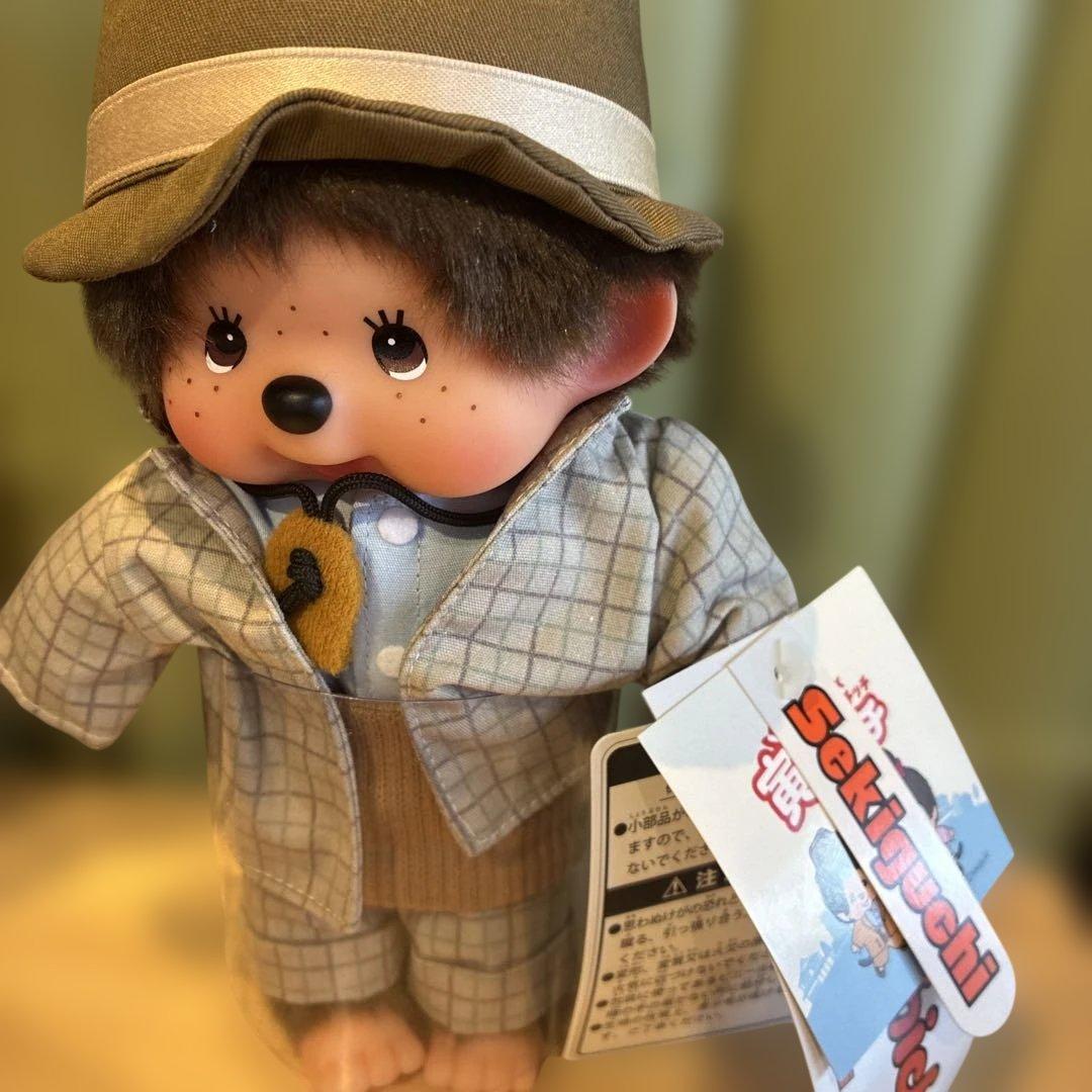 寅さんサミットモンチッチ 2022寅チッチ タグ付き日本製