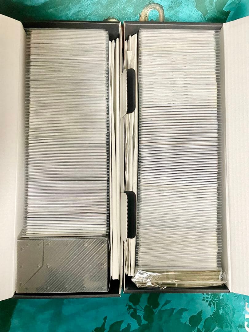 ヴァイス 禁書目録＆超電磁砲 ブースターパック3種 RR以下 4コン おまけ付き