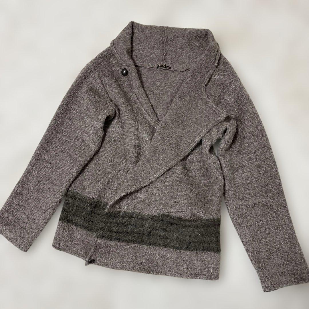 【レア】KAPITAL キャピタル アーミー ボーダー モヘア カーディガン