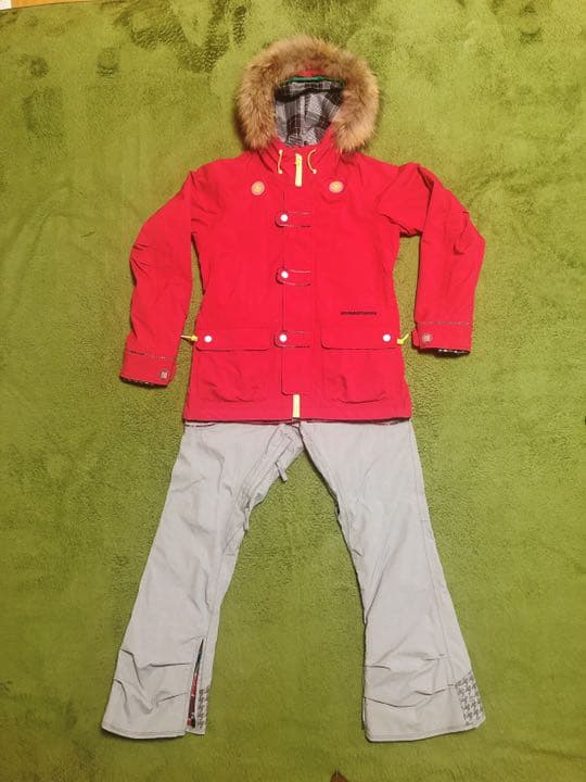 インハビタントスノボウェア上下セット