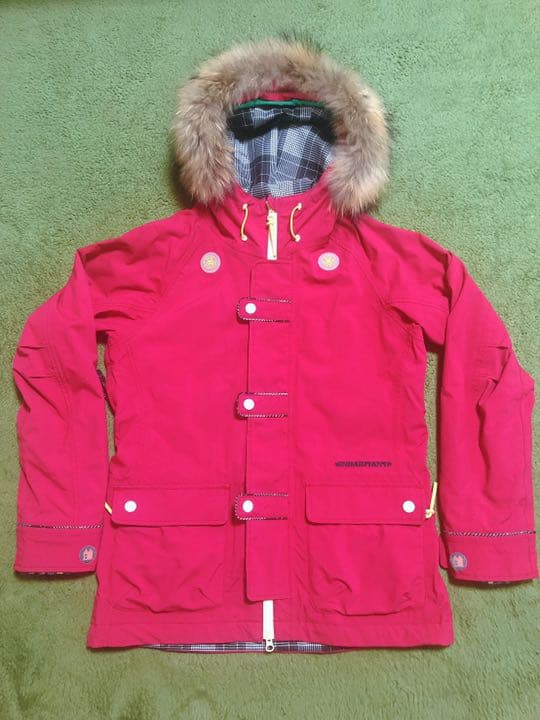 インハビタントスノボウェア上下セット