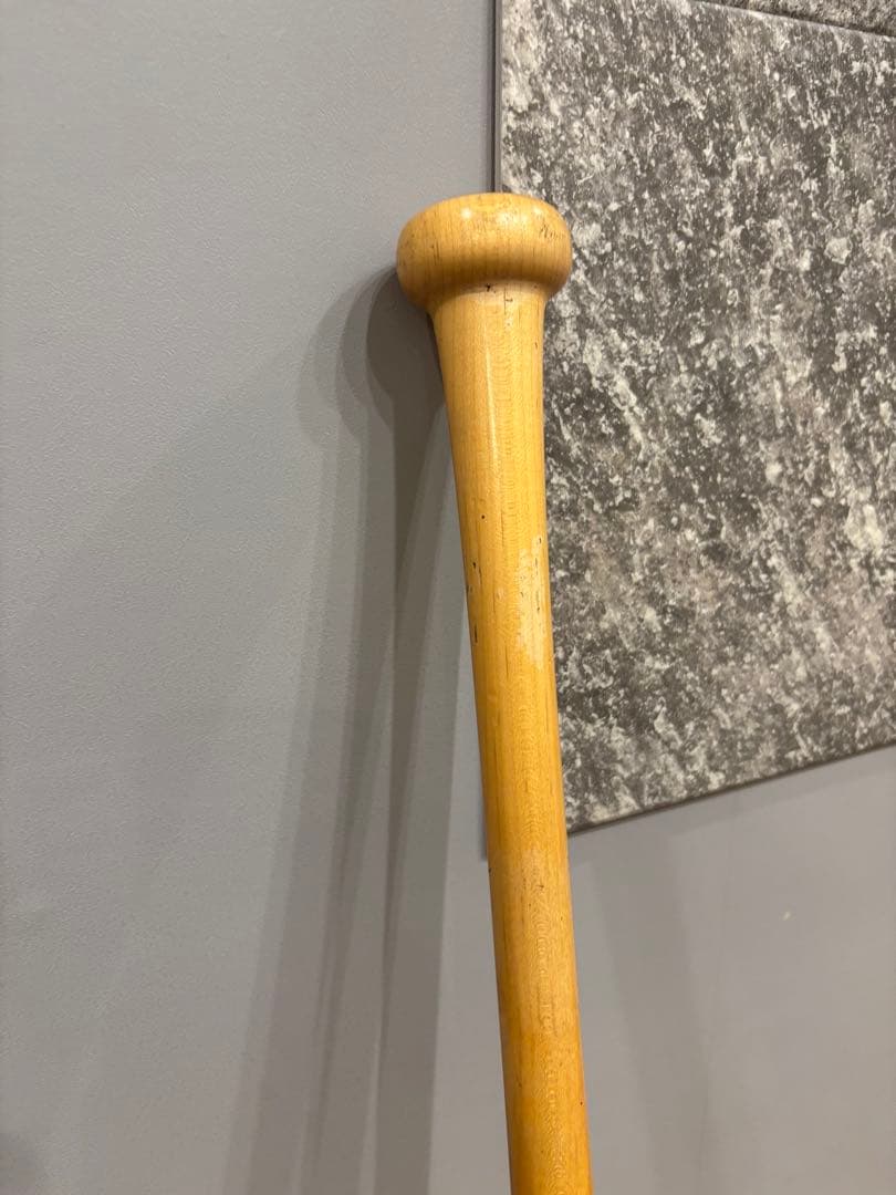 ルイスビルスラッガー　木製バット　ミツワタイガー　バットケースセット　使用少美品