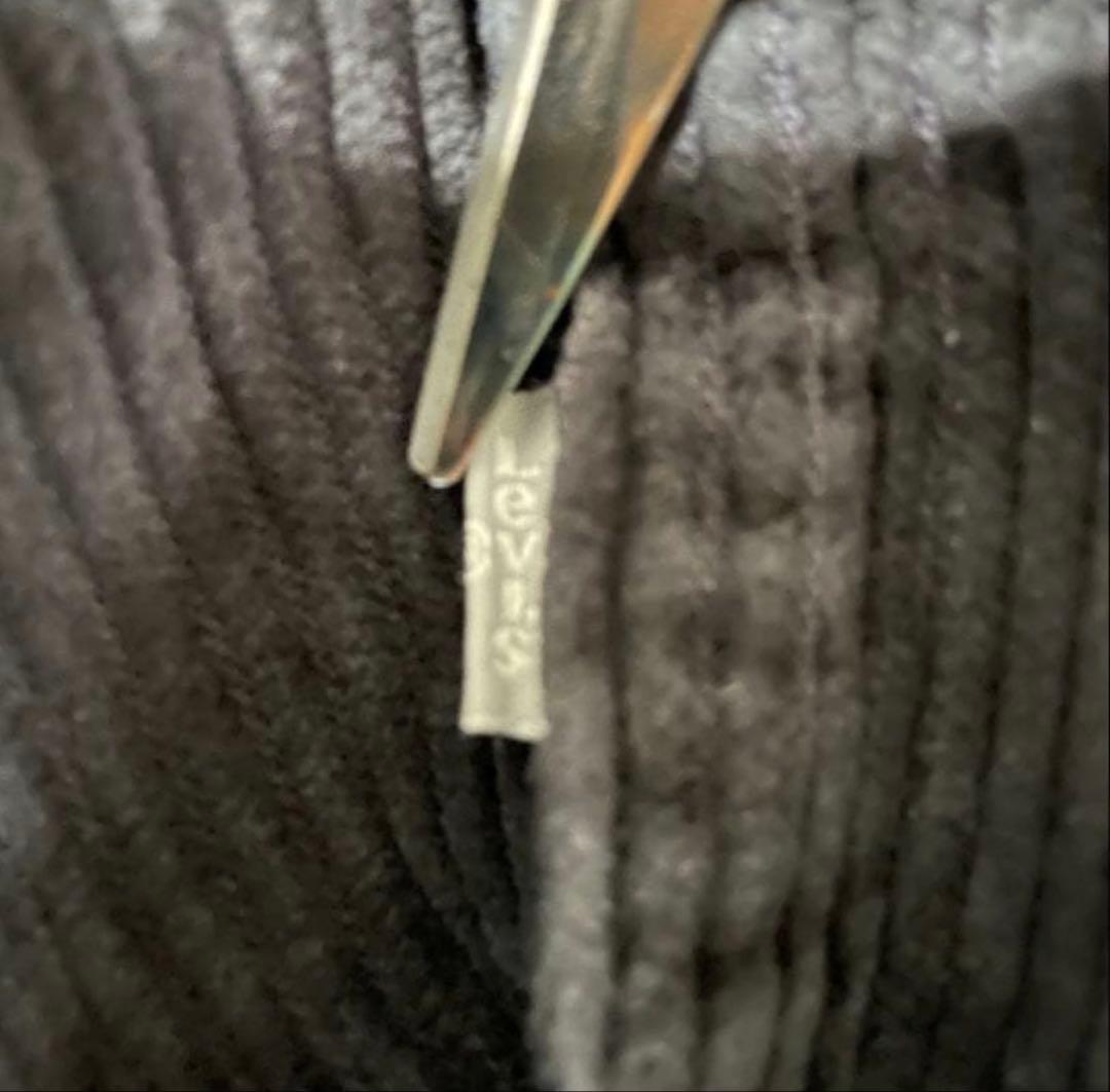 Levi's SILVER TAB BAGGYコーデュロイパンツ w33相当