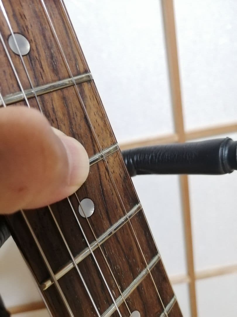 「旧ロゴ」Bacchus Universe Series テレキャスタータイプ