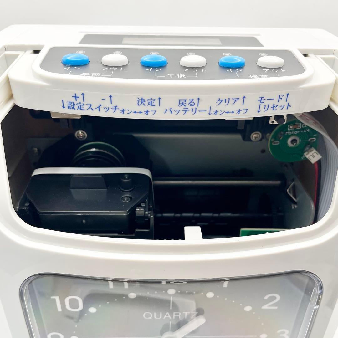 【未使用】TOKAIZ トカイ　タイムレコーダ　TR-001s タイムカード百枚