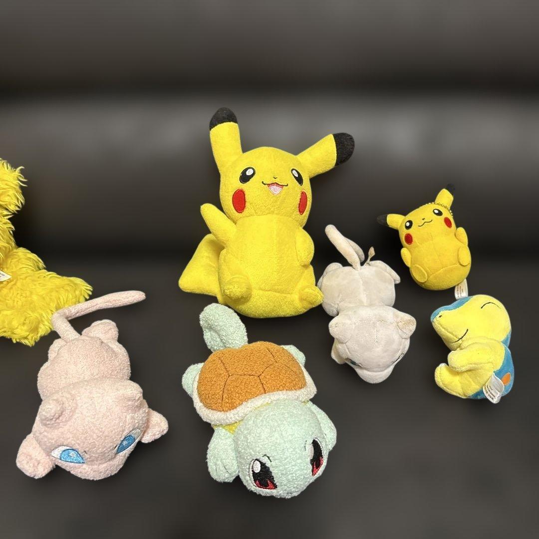 非プライズ　ポケモン　ぬいぐるみ　まとめ売り　ポケセン　当時物　セガ　セキグチ他