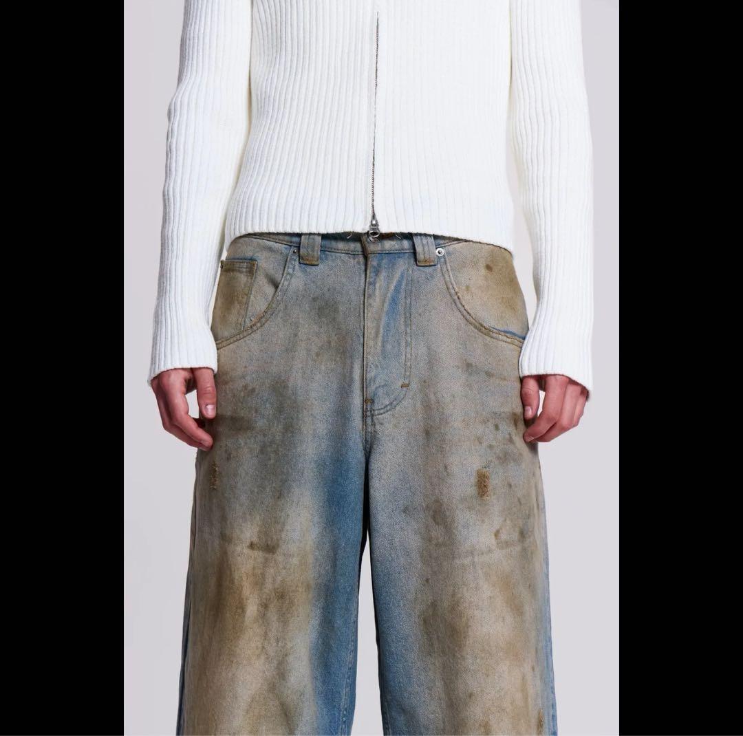 パンツ Jaded London Mud Wash Colossus Jeans w32