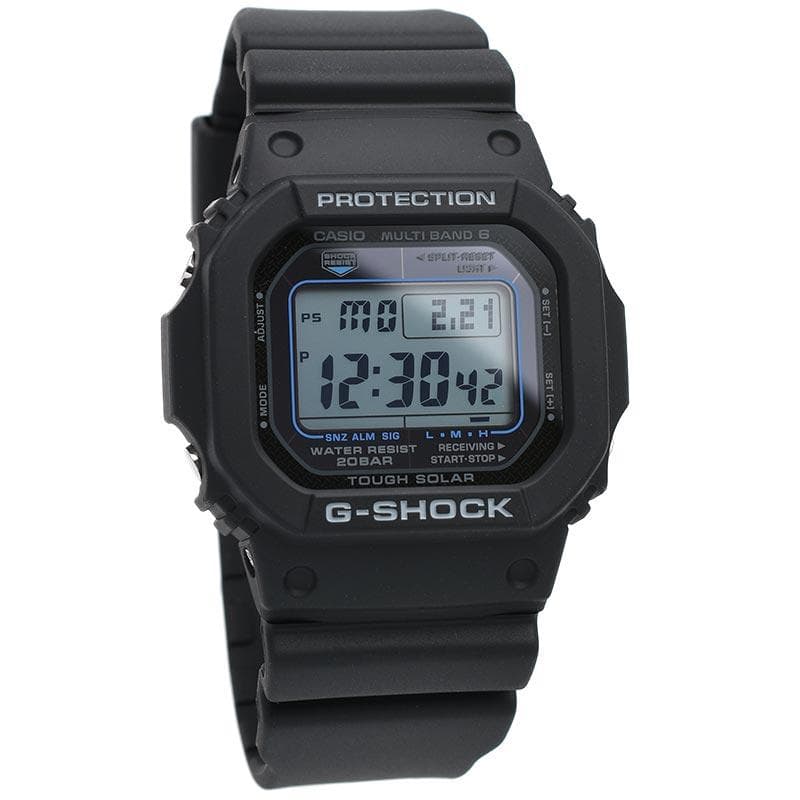 【新品タグ付き】 G-SHOCK GW-M5610U-1CJF 電波ソーラー