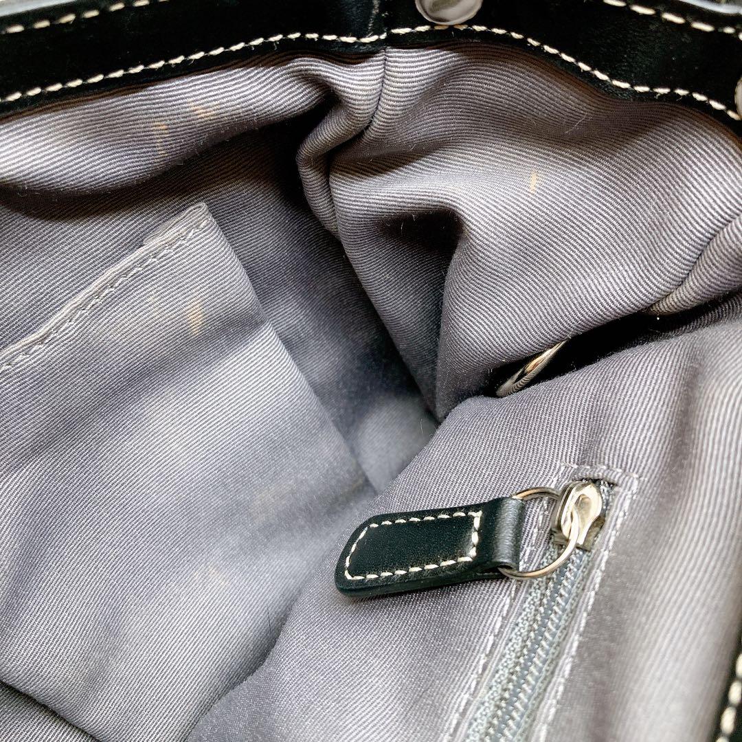 ✨美品✨COACH コーチ ラビットファー ワンショルダーバッグ y2k ロゴ