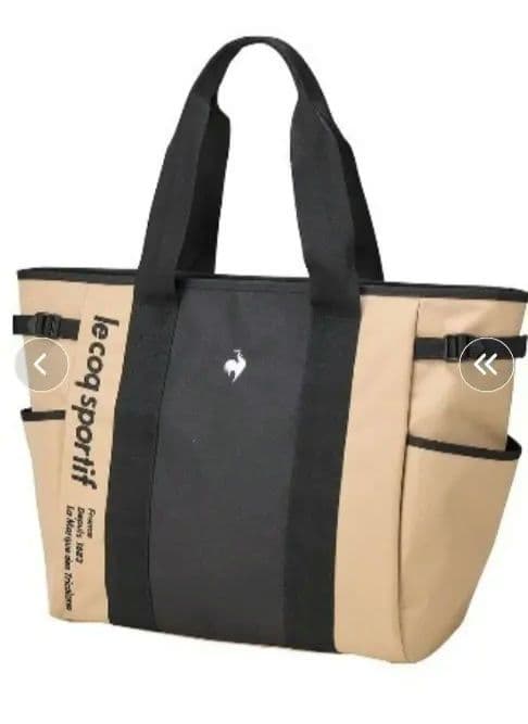 k*y様 値下中！le coq sportif GOLF トートバッグ ロゴプリ