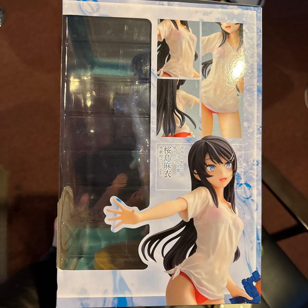 桜島麻衣 水着フィギュア 未開封