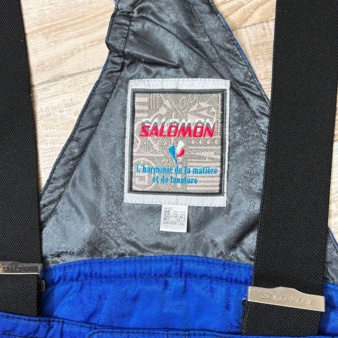 SALOMON サロモン スノーウェア スキー スノボー 上下 セット XL