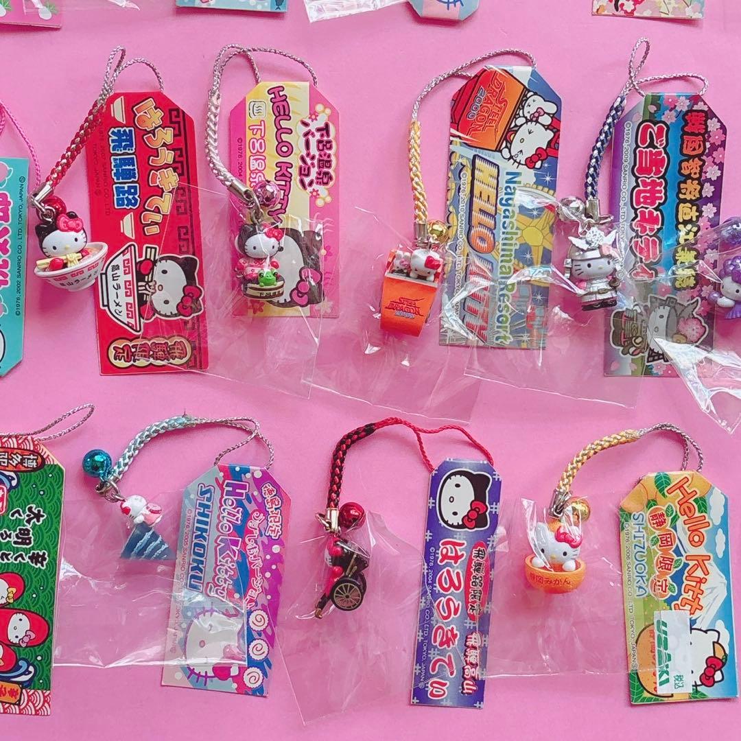 ♡ハローキティ kitty ご当地 根付け ボールペン ファスナーマスコット♡