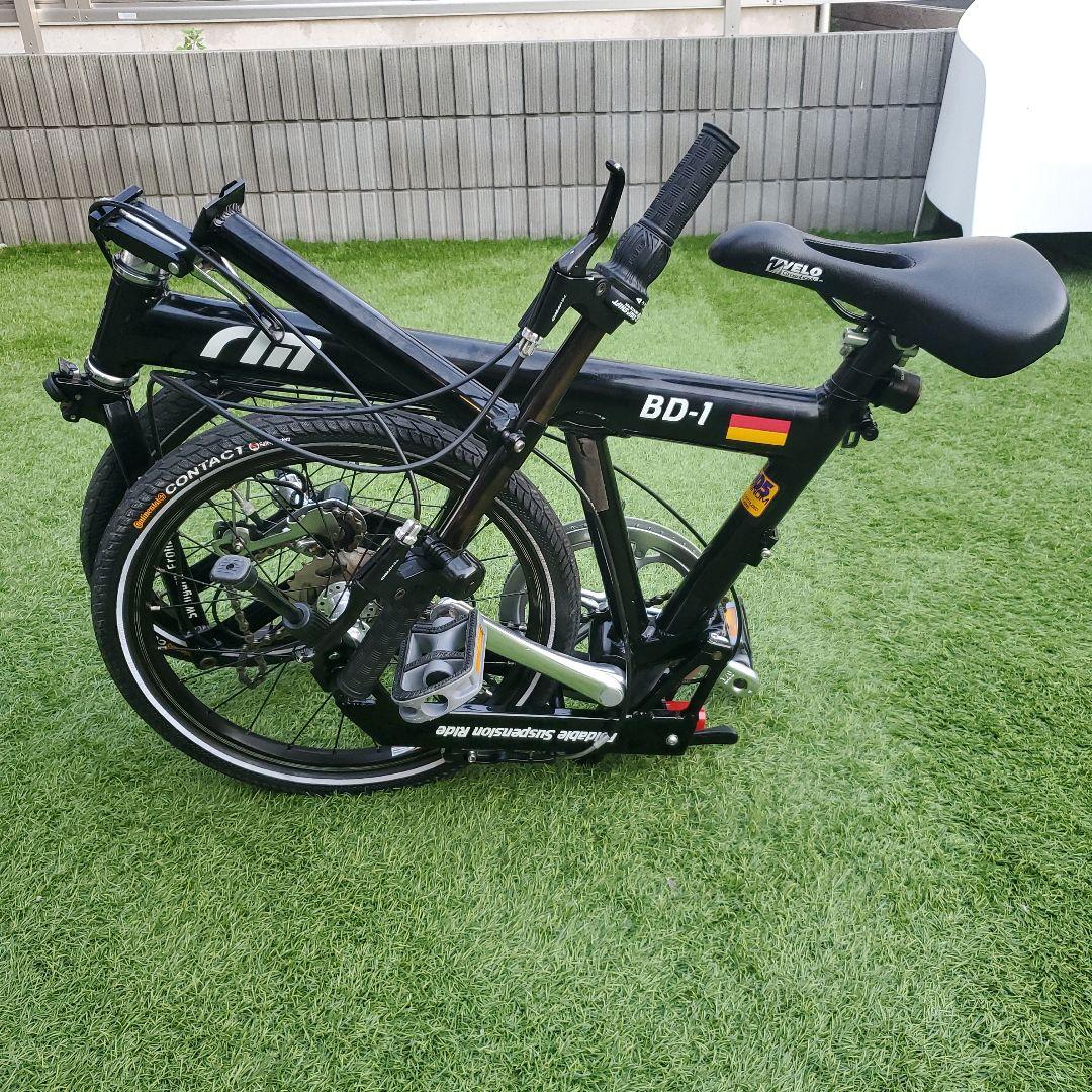 【送料込】ライズアンドミューラー R&M BD-1 18インチ 折り畳み