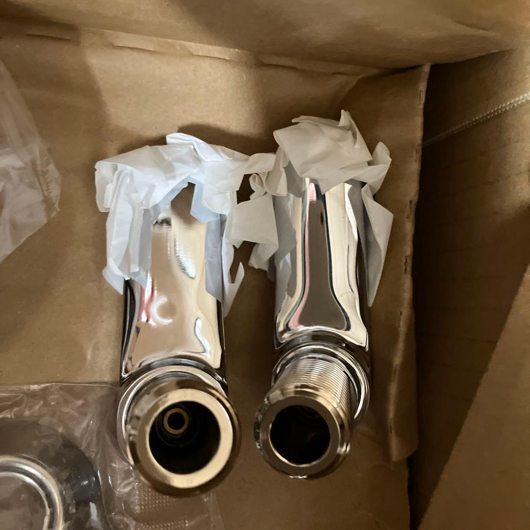 TOTO TMS20C シャワーヘッドセット　壁付2ハンドル　混合水栓