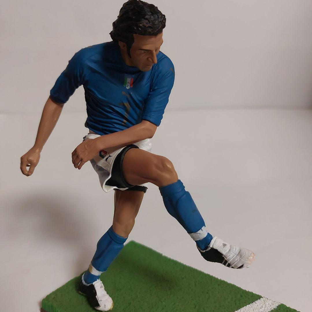 サッカーフィギュア ジダン ベッカム　デル・ピエロセット