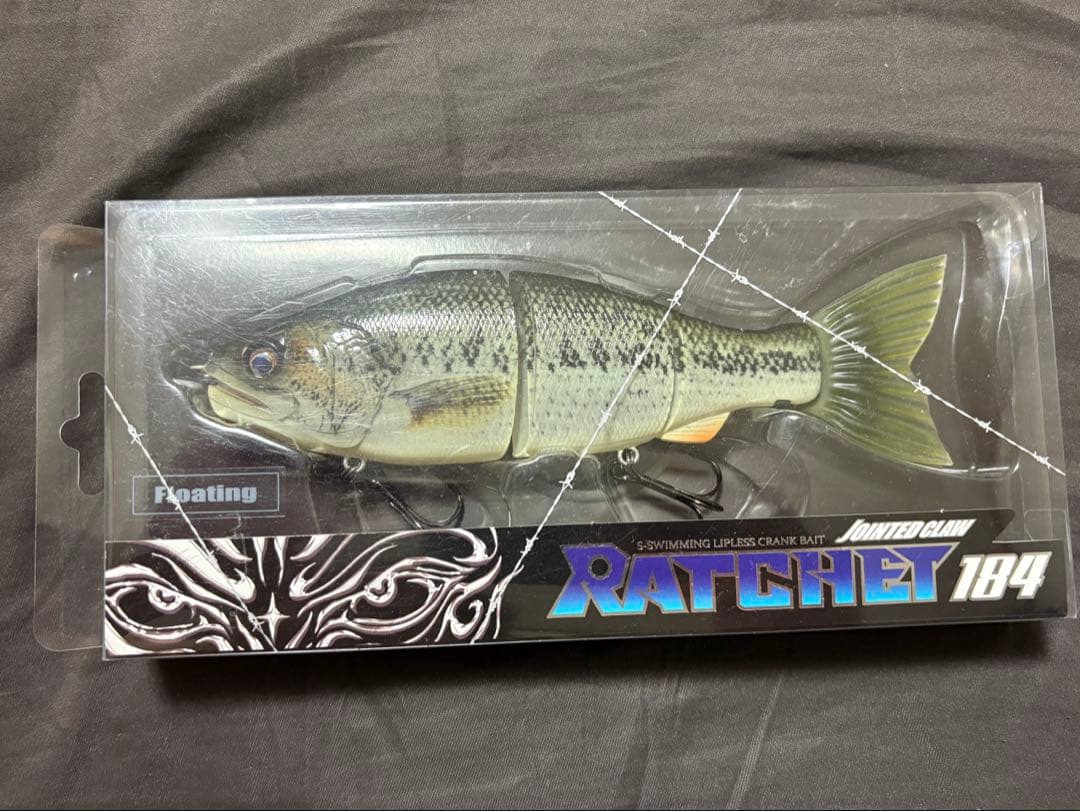 ジョインテッドクローラチェット184 リアルプリバス