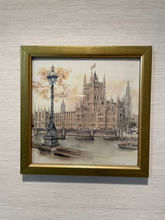 小さな水彩画　ロンドン3部作