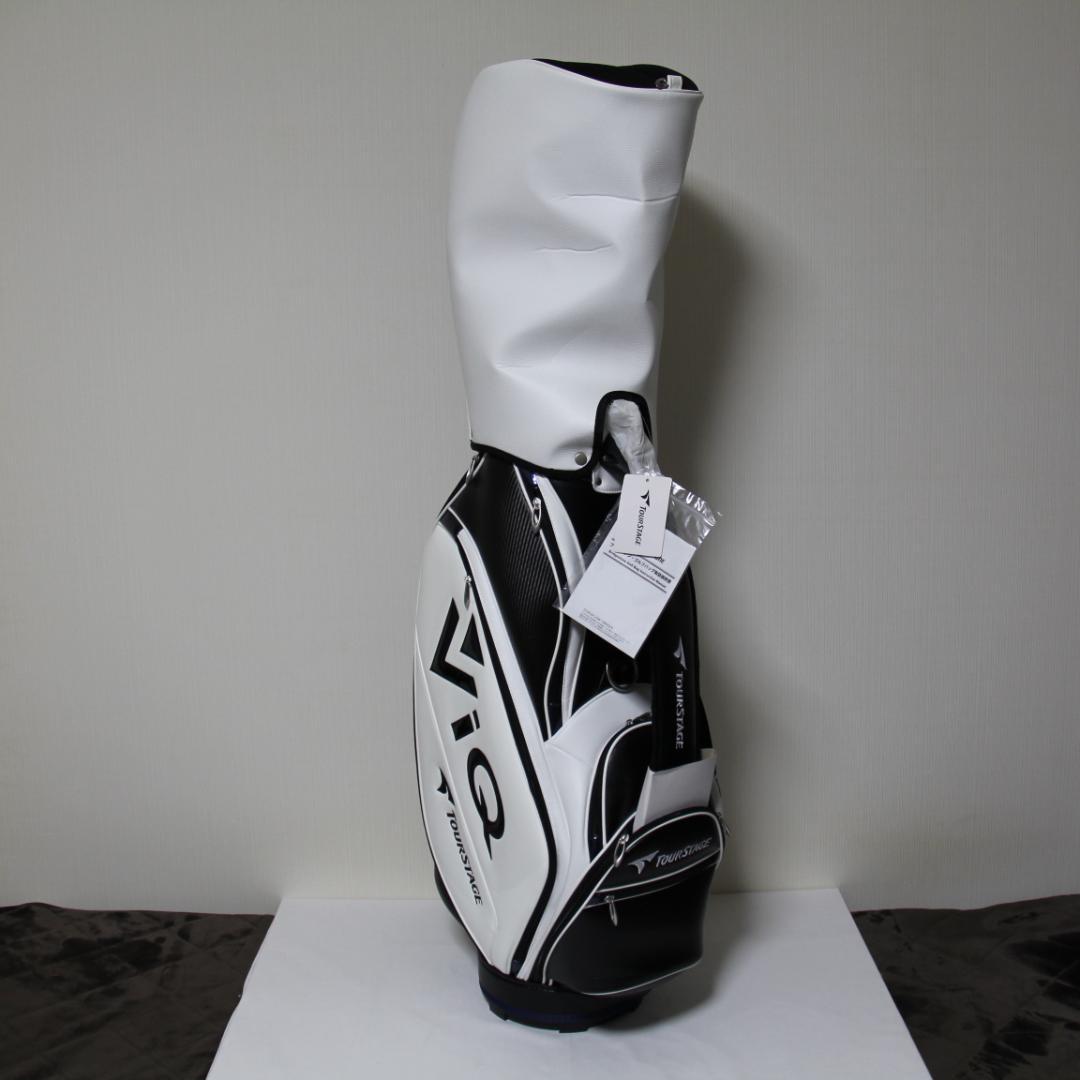 【未使用品・タグ付き】ツアーステージViQ キャディーバッグ 9型 3.9㎏
